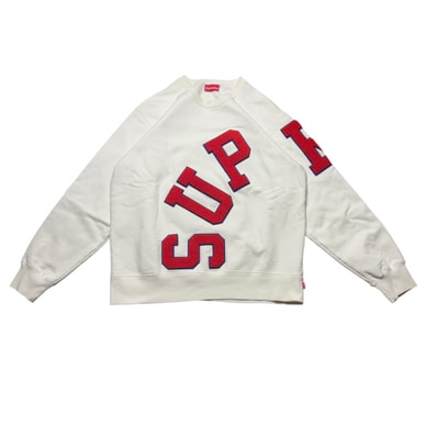 Supreme Big Arc Crewneck "White"