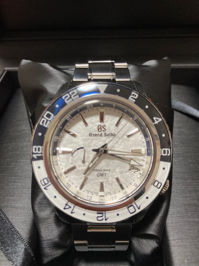 Grand Seiko Sport Collection 20th Anniversary Limited Model SBGE275