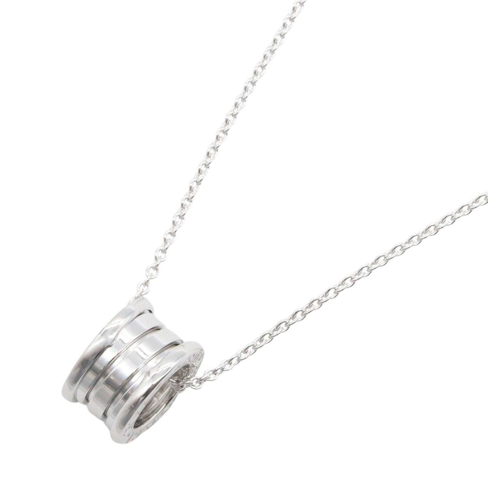 ブルガリ BVLGARI B-zero1 ビーゼロワン ネックレス ネックレス ジュエリー K18WG(ホワイトゴールド) レディース シルバー系 352815 【中古】