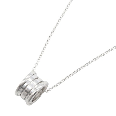 ブルガリ BVLGARI B-zero1 ビーゼロワン ネックレス ネックレス ジュエリー K18WG(ホワイトゴールド) レディース シルバー系 352815 【中古】