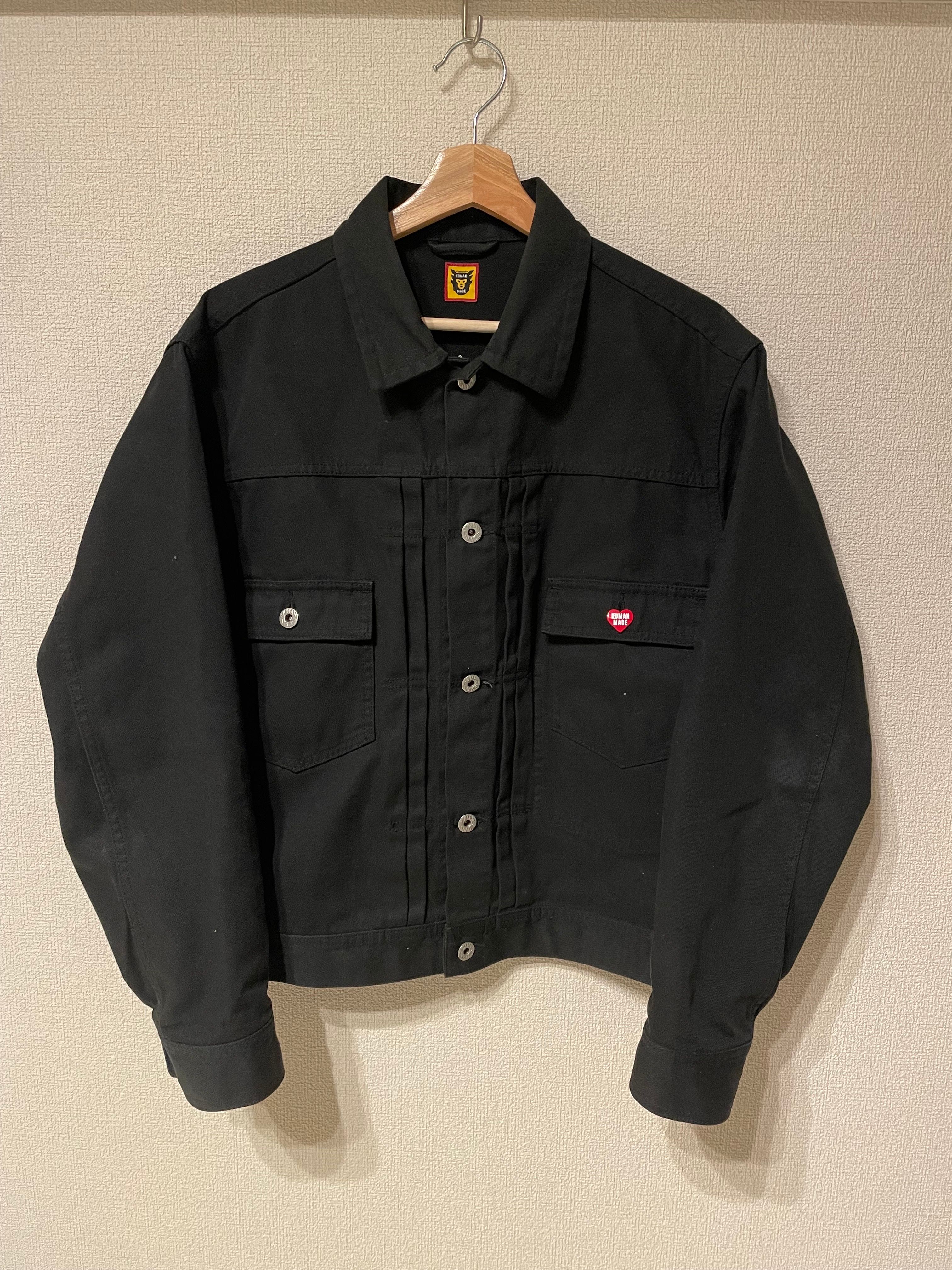 HUMAN MADE x Girls Don'T Cry Work Jacket "Black" / VERDY