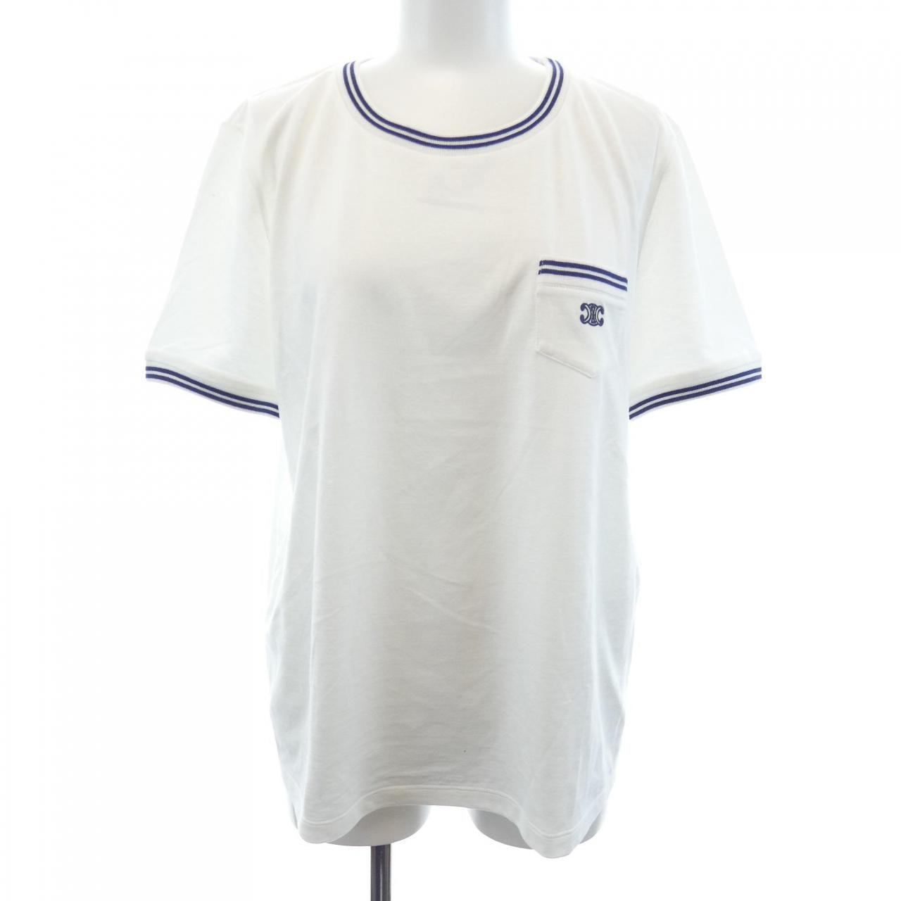 セリーヌ CELINE トリオンフ RX097671Q Tシャツ