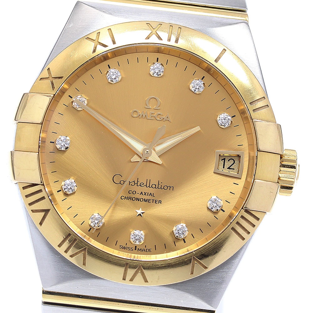 オメガ コンステレーション コーアクシャル メンズ 【中古】
