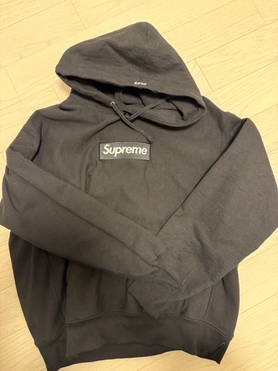 Supreme Box Logo Hooded Sweatshirt "Black" (23FW)