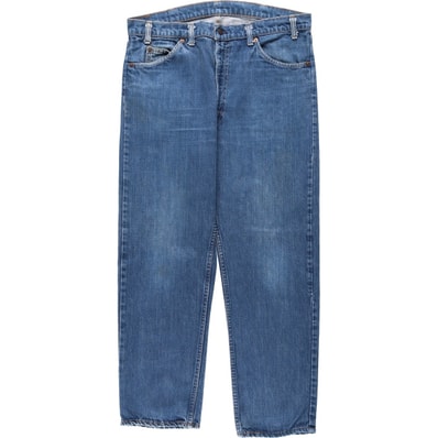 古着 80年代 リーバイス Levi's 20505-0217 オレンジタブ テーパードデニムパンツ メンズw37相当 ヴィンテージ/eaa649307