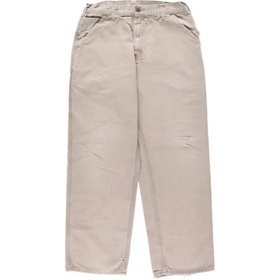 古着 カーハート Carhartt ダックペインターパンツ メンズw34相当/eaa639920
