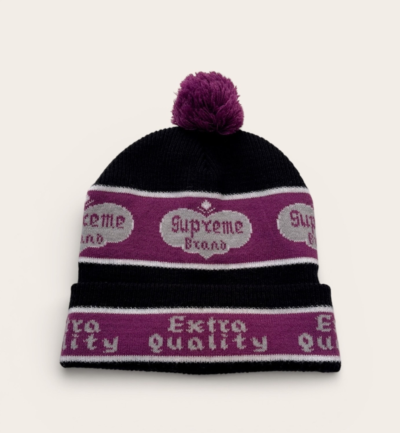 Supreme Extra Quality Beanie "Black"