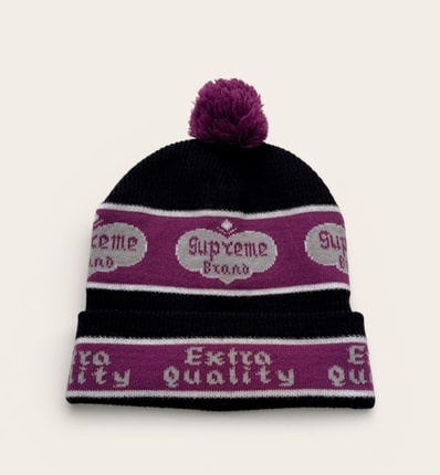 Supreme Extra Quality Beanie "Black"