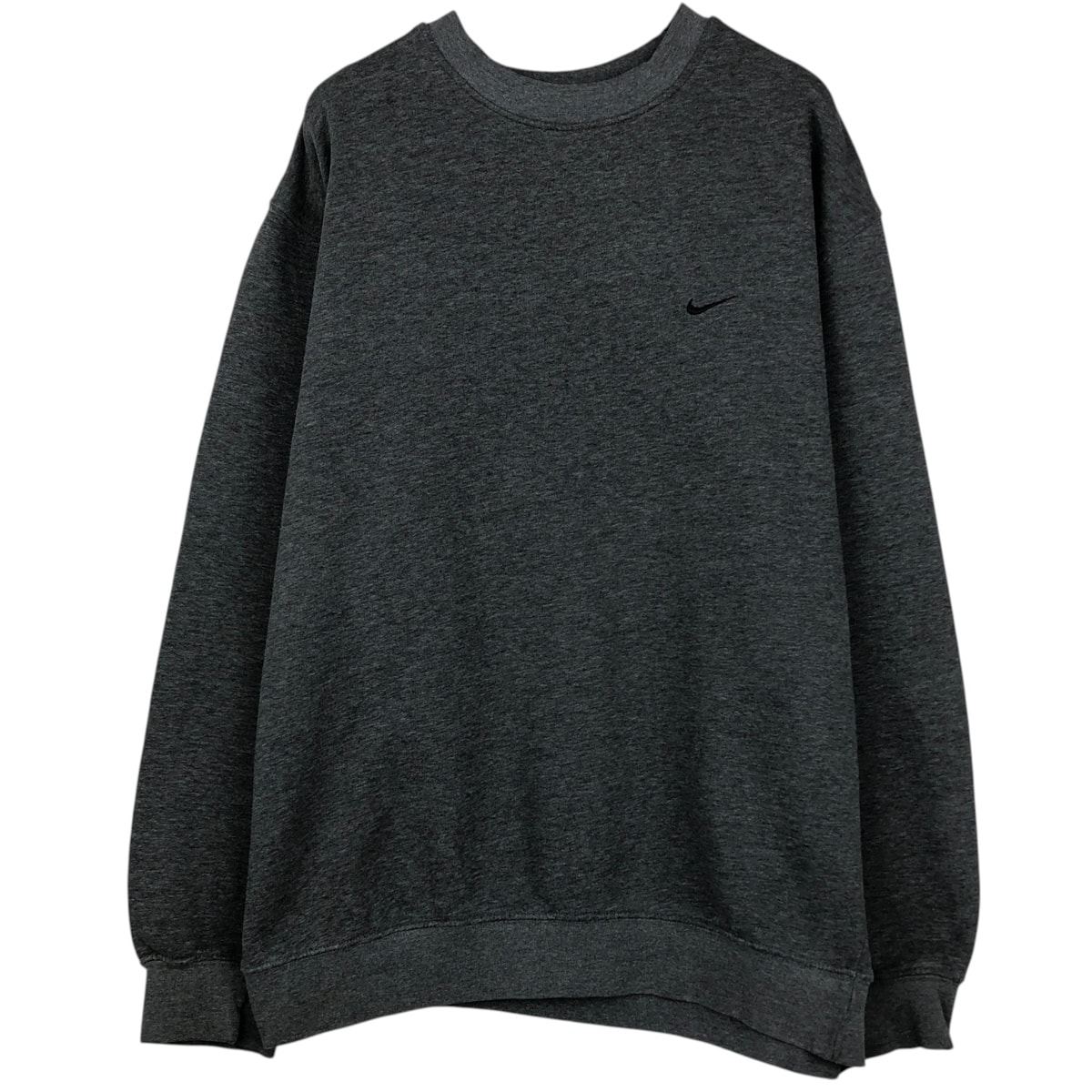 古着 00年代 ナイキ NIKE ワンポイントロゴスウェットシャツ トレーナー メンズXL相当/eaa635011