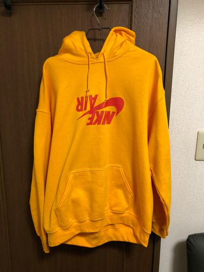 Air Jordan x Travis Cactus Jack Highest Hoodie "Yellow"