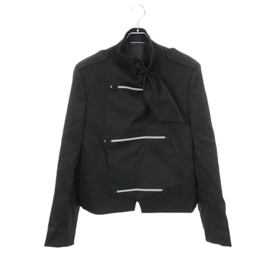 ディオール Dior DIOR × PETER DOIG ナポレオン ジャケット 衣料品 アウター ウール メンズ ブラック系 14TC208A5307 【中古】