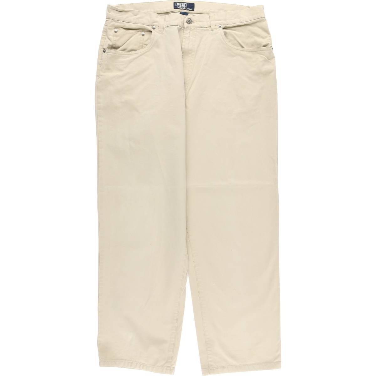 古着 ラルフローレン Ralph Lauren POLO by Ralph Lauren テーパード コットンパンツ メンズw34相当/eaa599191
