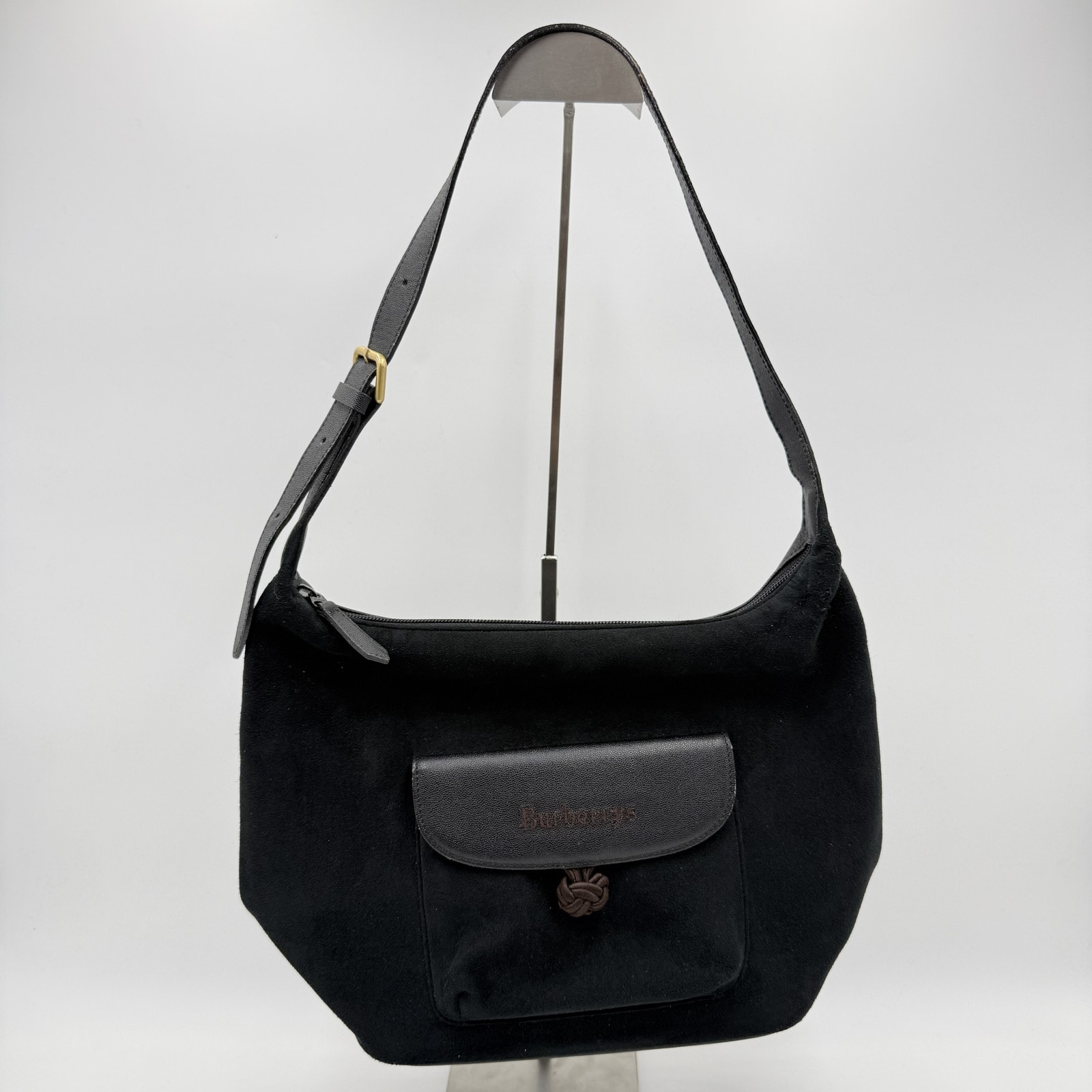 バーバリー ショルダーバッグ レディース