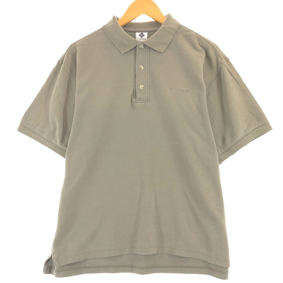 古着 90~00年代 コロンビア Columbia 半袖 ポロシャツ メンズL ヴィンテージ/eaa432500