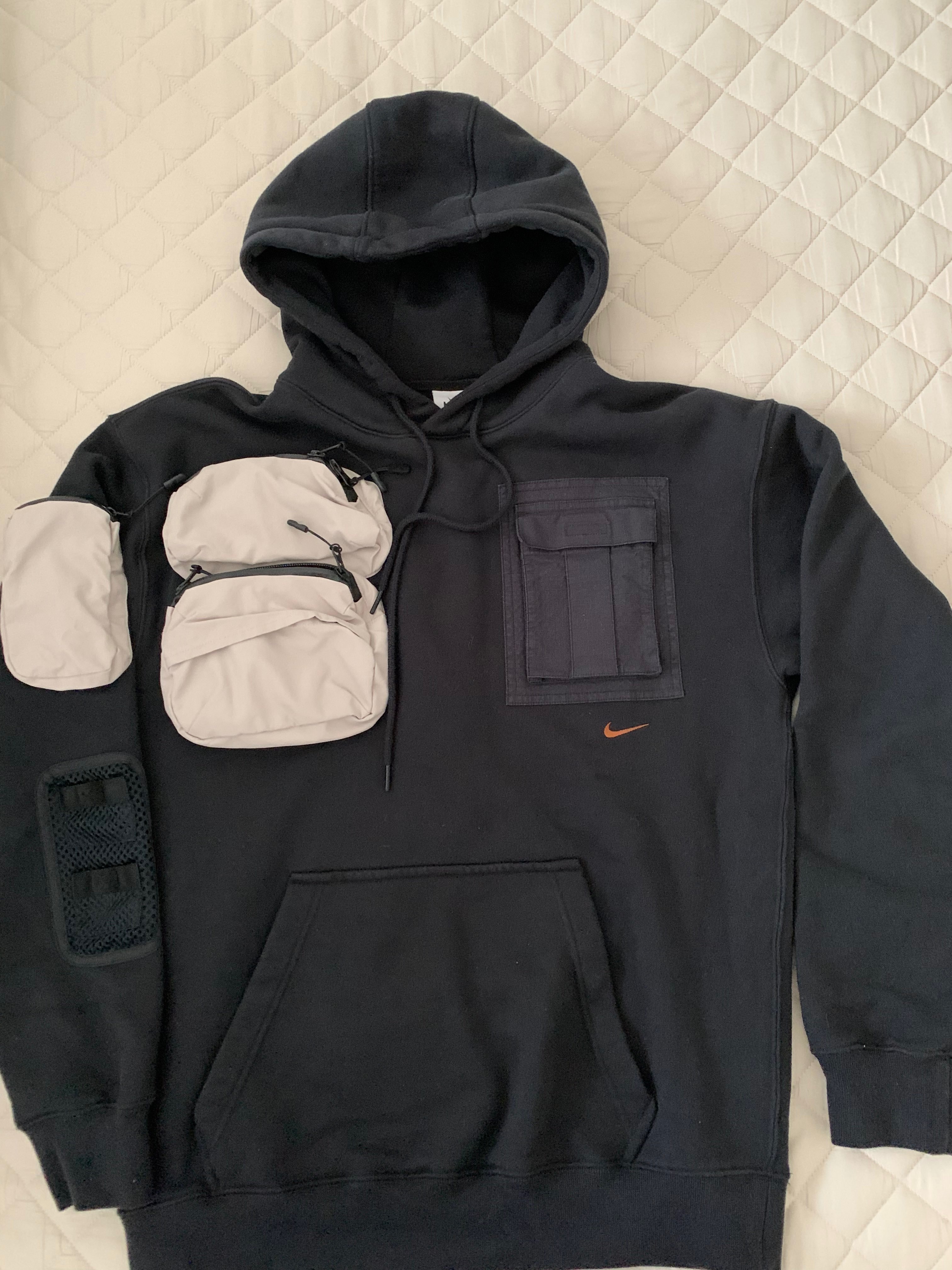Nike x Travis NRG AG Utility Hoodie "Black"