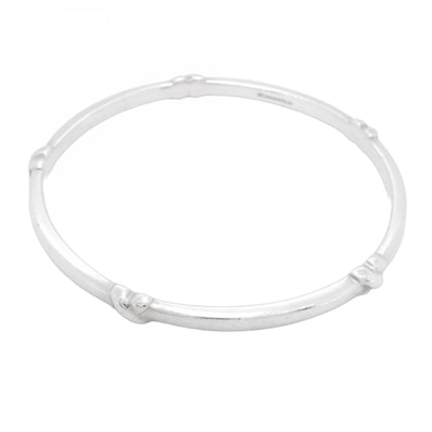 【6jdb0517-k】ティファニー バングル シグネチャー シルバー925【中古】レディース