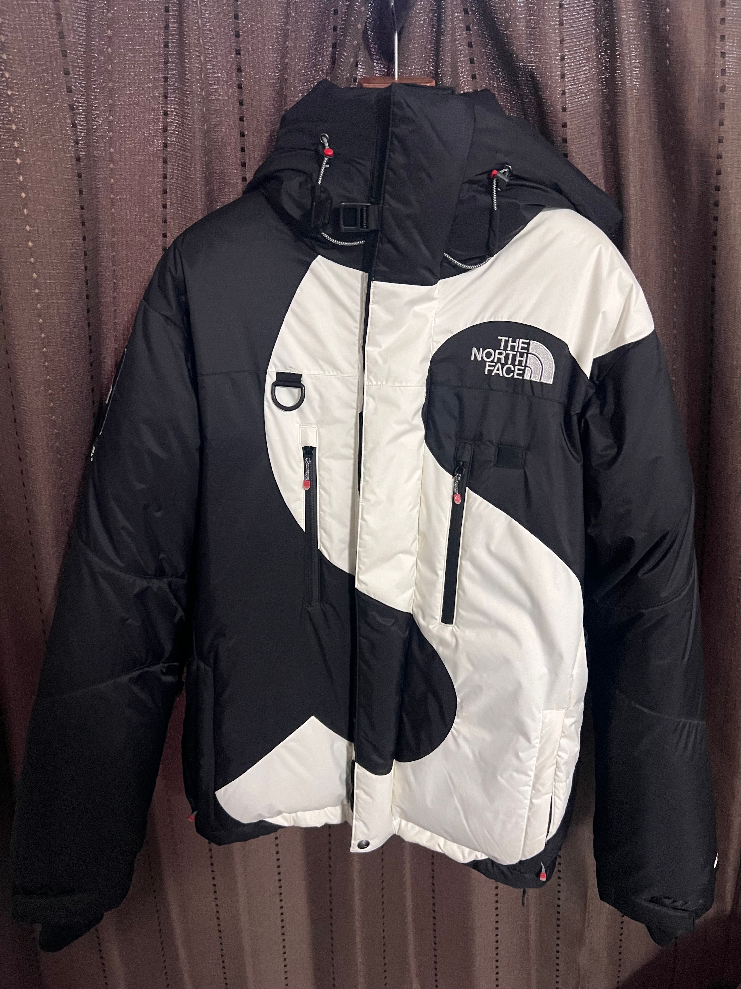 Supreme x The North Face Summit Series S Logo Himalayan Parka "Black"