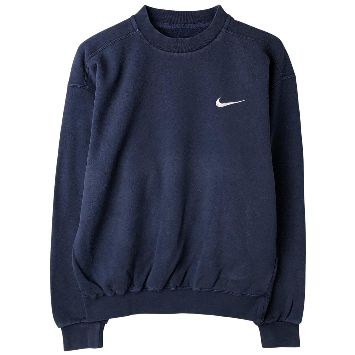 古着 90年代 ナイキ NIKE ワンポイントロゴスウェットシャツ トレーナー メンズS相当 ヴィンテージ/eaa609117