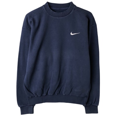 古着 90年代 ナイキ NIKE ワンポイントロゴスウェットシャツ トレーナー メンズS相当 ヴィンテージ/eaa609117