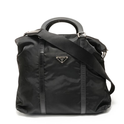 プラダ PRADA トート 2WAY ナイロン ハンドバッグ【中古】