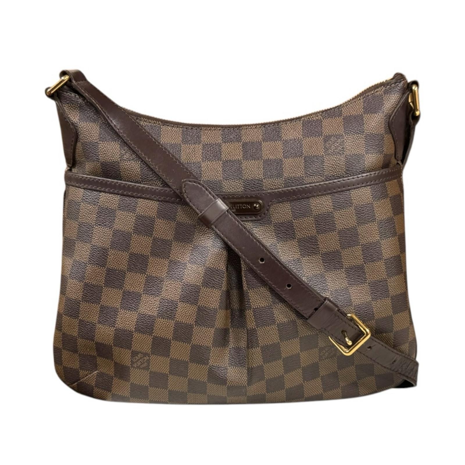 ルイヴィトン ブルームズベリPM ダミエ ショルダーバッグ ダミエキャンバス N42251 ブラウン レディース LOUIS VUITTON  中古