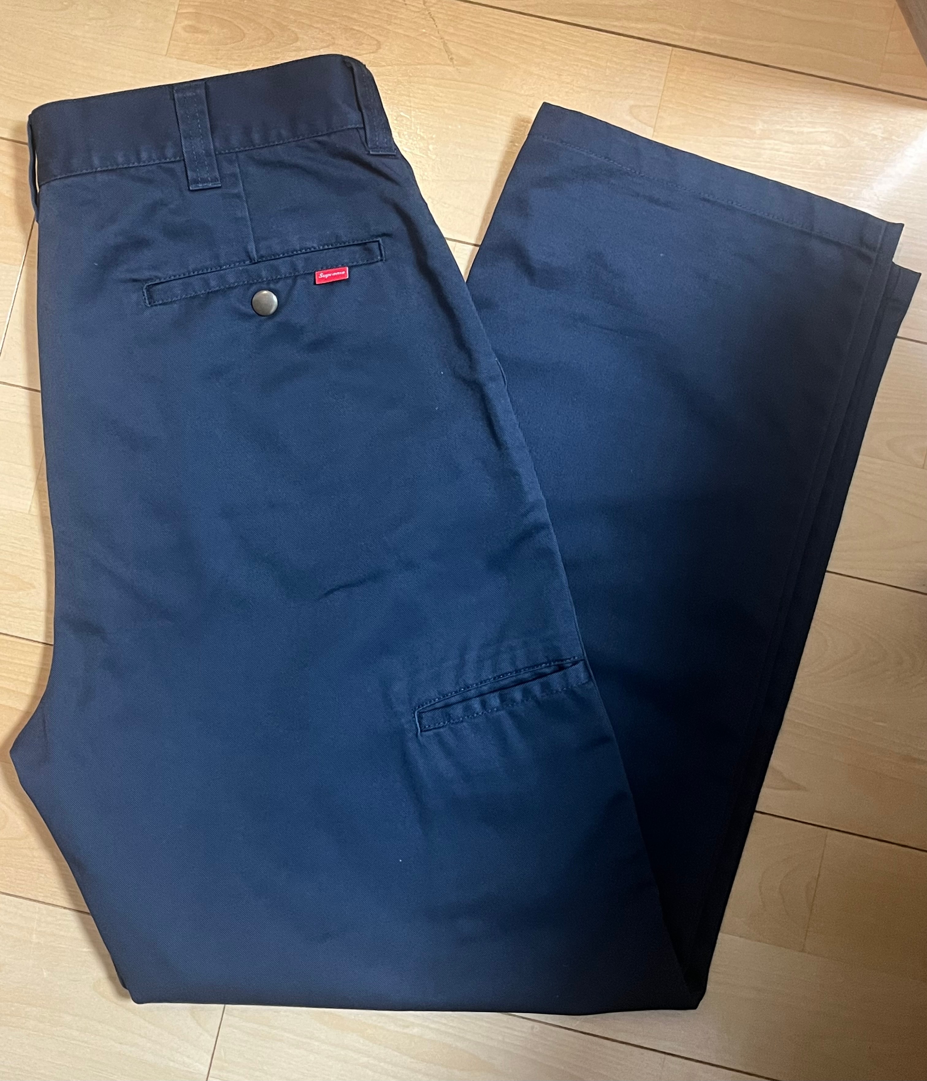 supreme ワークパンツ work pants 38 ネイビー Supreme（シュプリーム） 【並行輸入品】Supreme Work Pant ワーク