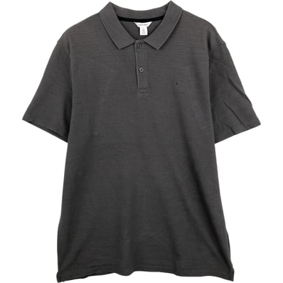 古着 カルバンクライン Calvin klein 半袖 ポロシャツ メンズL相当/eaa622944