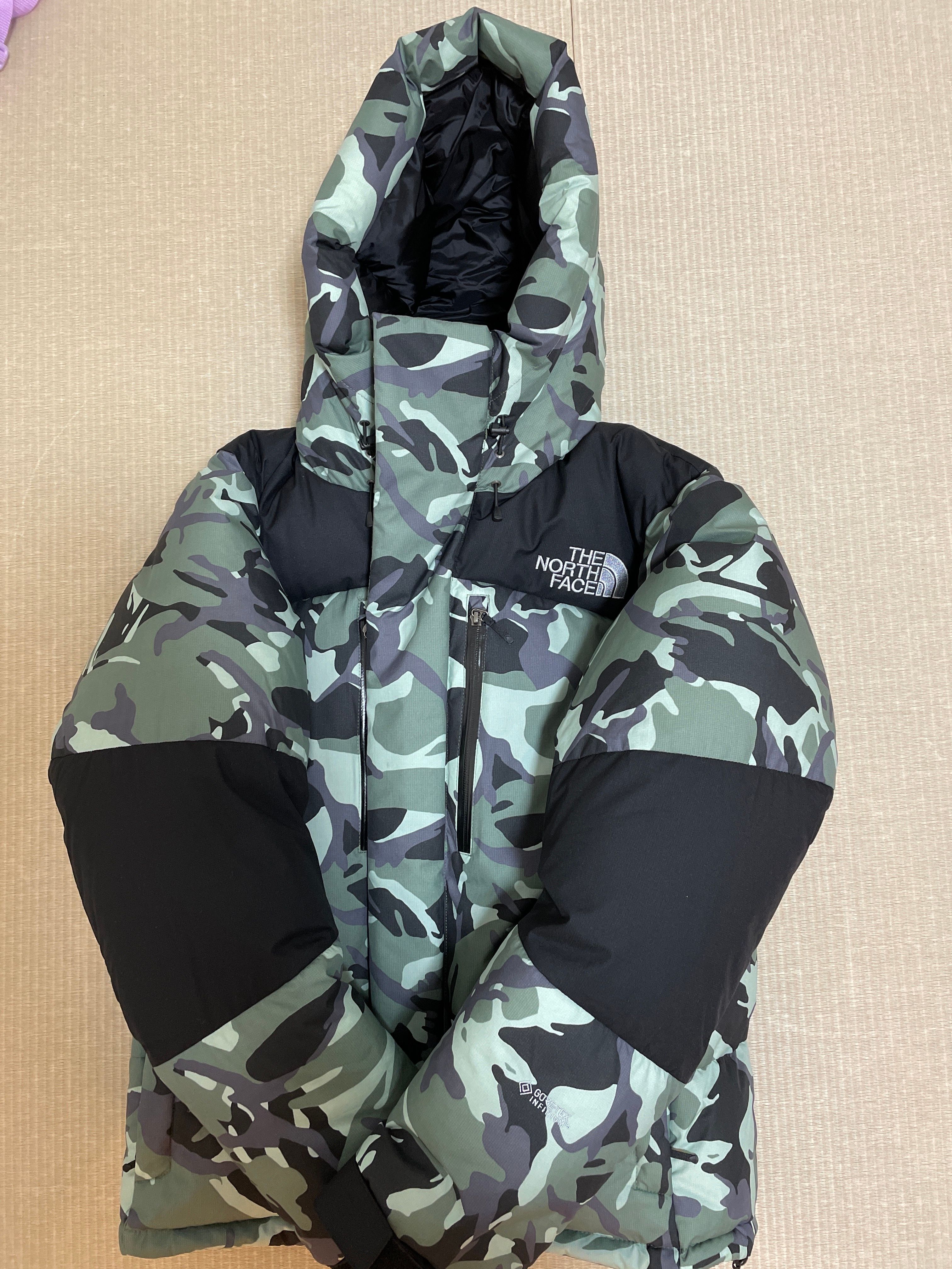 The North Face Novelty Baltro Light Jacket "Laurel Wreath Green Camo"