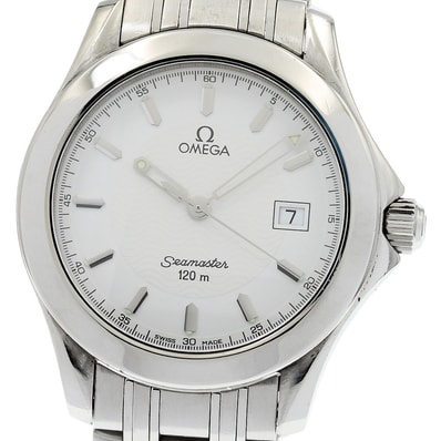★保 オメガ シーマスター120 デイト 2511.21 メンズ 【中古】