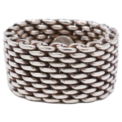 ティファニー 925 メッシュ