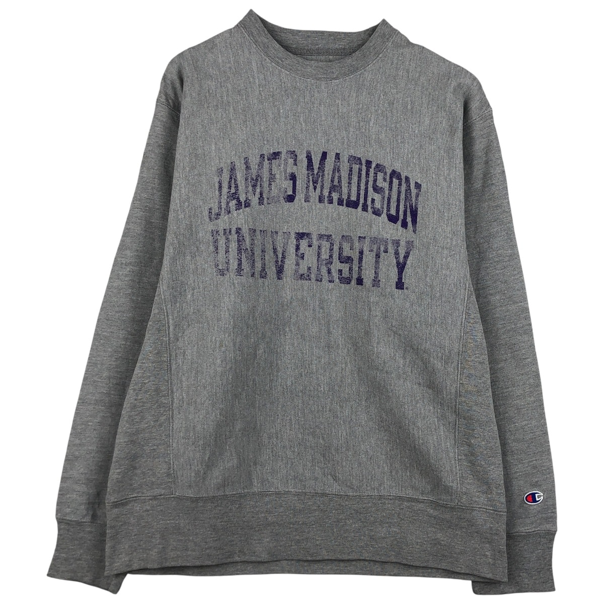 古着 00年代 チャンピオン Champion ORIGINAL REVERSE WEAVE オリジナルリバースウィーブ カレッジスウェットシャツ トレーナー メンズL相当/eaa482935