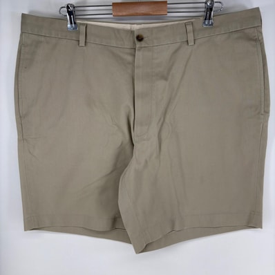 古着 ブルックスブラザーズ Brooks Brothers パンツ チノ ジッパーフライ 半ズボン ショーツ 大きいサイズ w42 グレー系 メンズ