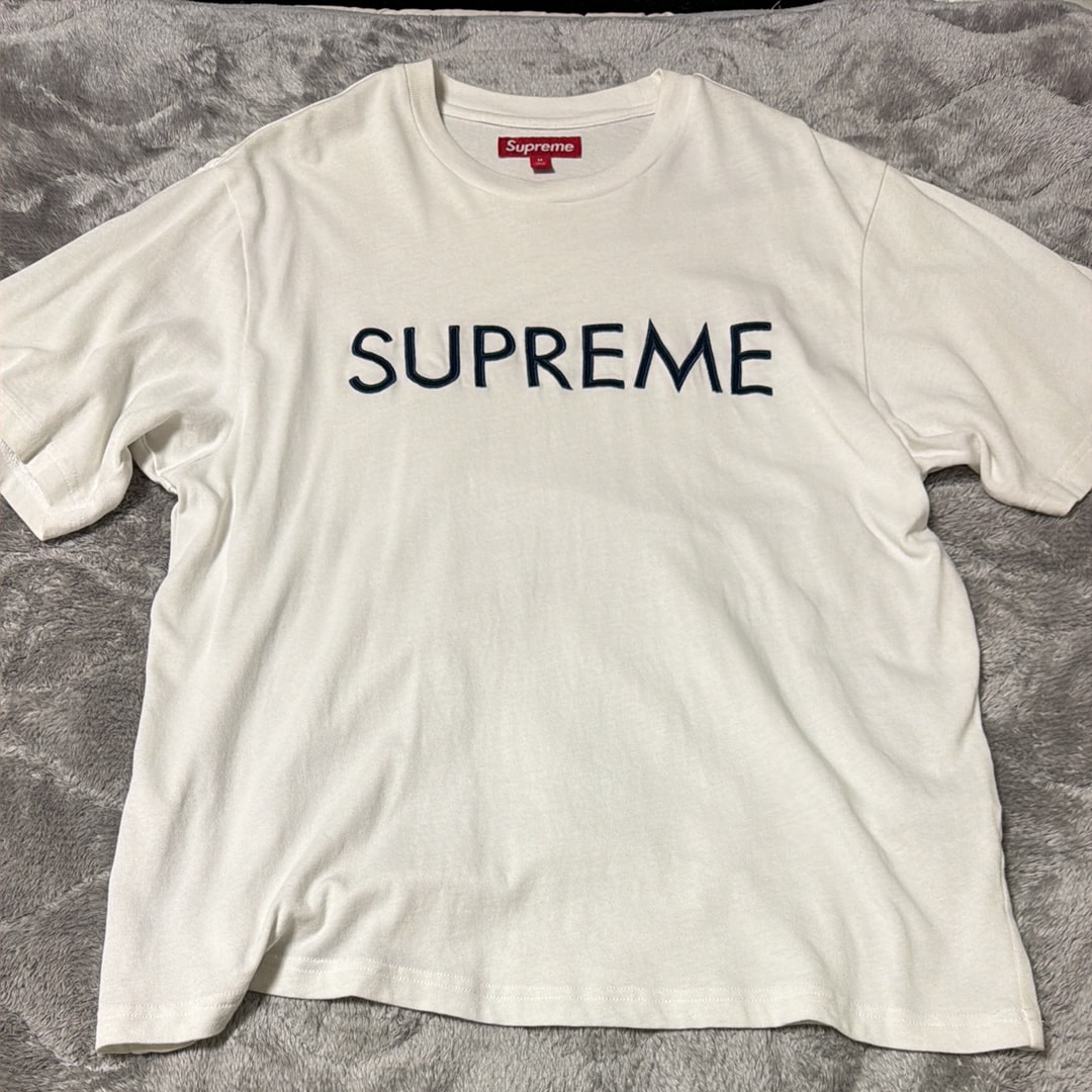 Supreme Capital S/S Top "White"