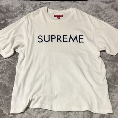 Supreme Capital S/S Top "White"
