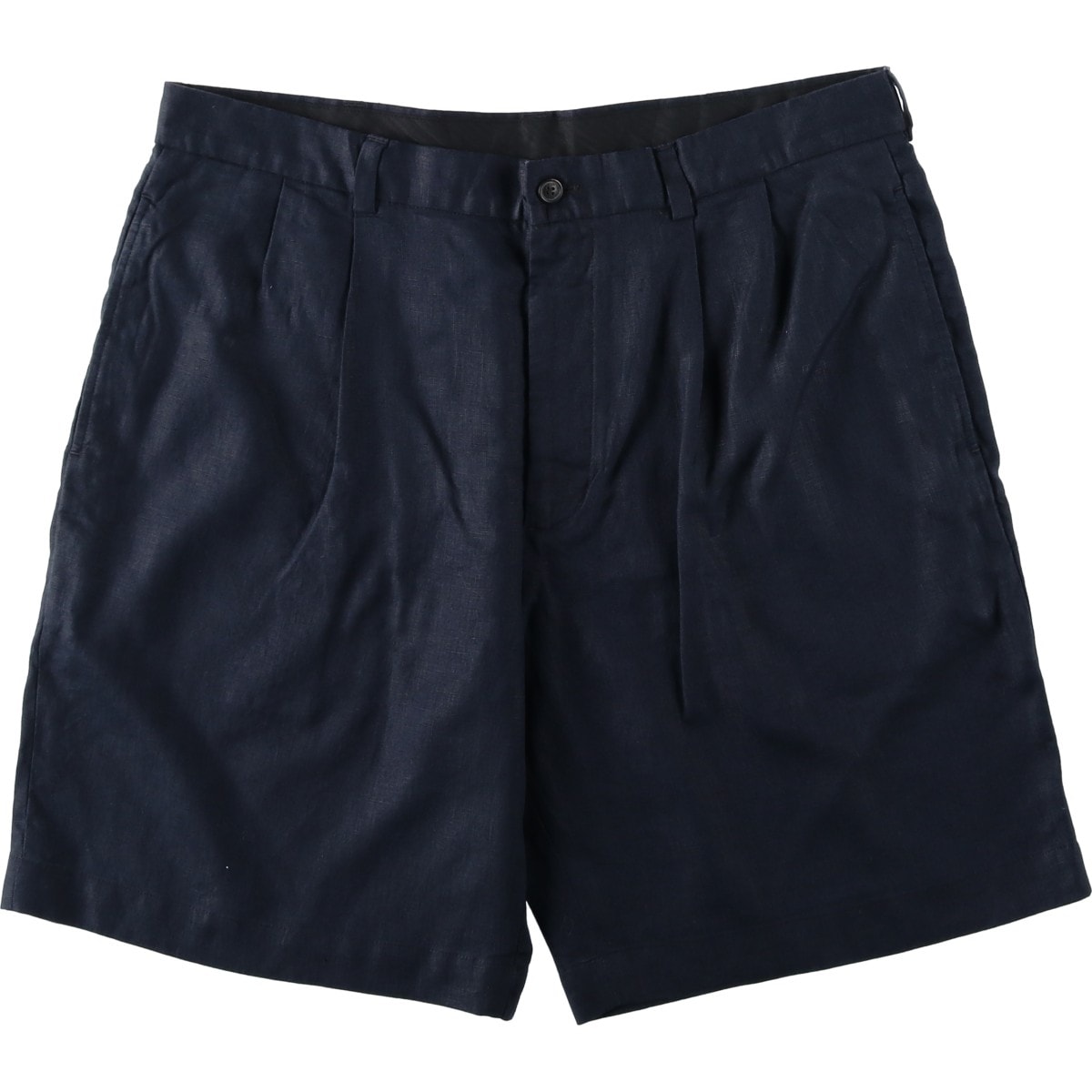 古着 ブルックスブラザーズ Brooks Brothers 346 リネンショーツ ショートパンツ メンズw36相当 ワイドショートパンツ/eaa633173