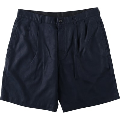 古着 ブルックスブラザーズ Brooks Brothers 346 リネンショーツ ショートパンツ メンズw36相当 ワイドショートパンツ/eaa633173