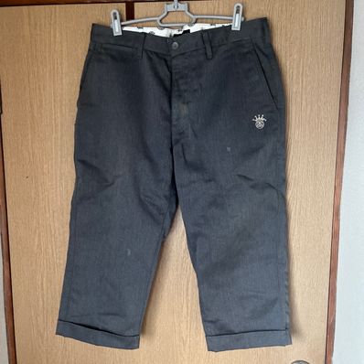 ステューシー×ディッキーズ/クロップドパンツ