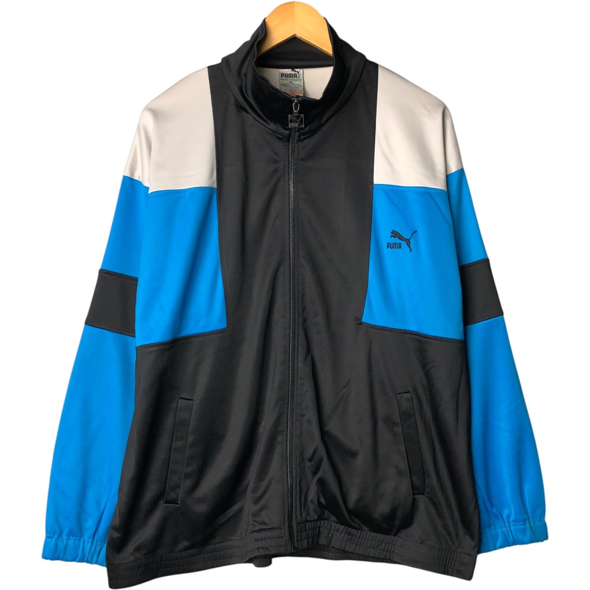 古着 90年代 プーマ PUMA ジャージ トラックジャケット メンズXL相当 ヴィンテージ/eaa576215