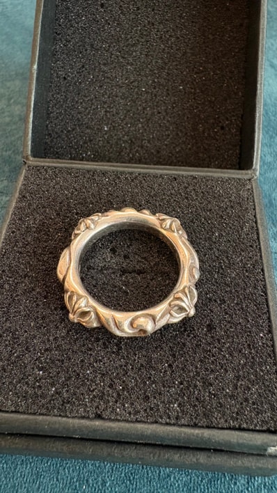 Chrome Hearts SBT Band Ring "Silver"