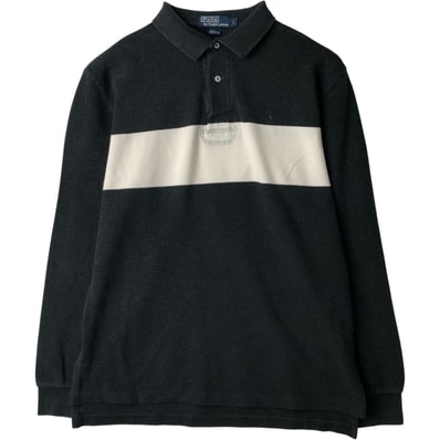 古着 ラルフローレン Ralph Lauren POLO by Ralph Lauren 長袖 ポロシャツ メンズL相当/eaa616505