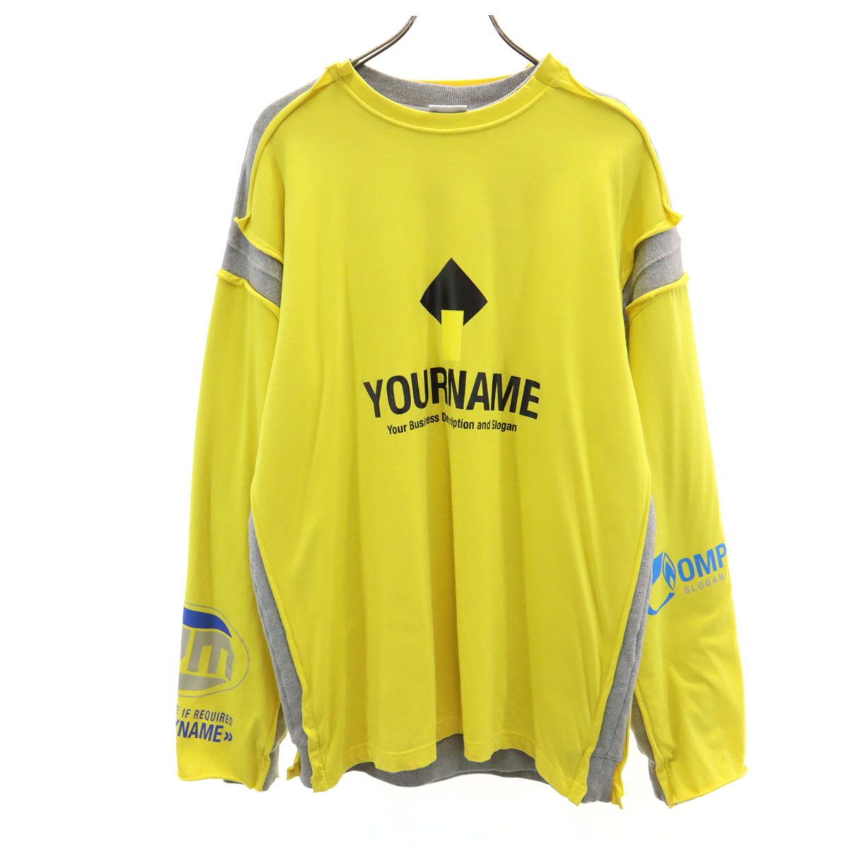 VETEMENTS ヴェトモン 19SS 長袖 フェイクレイヤード スウェット
