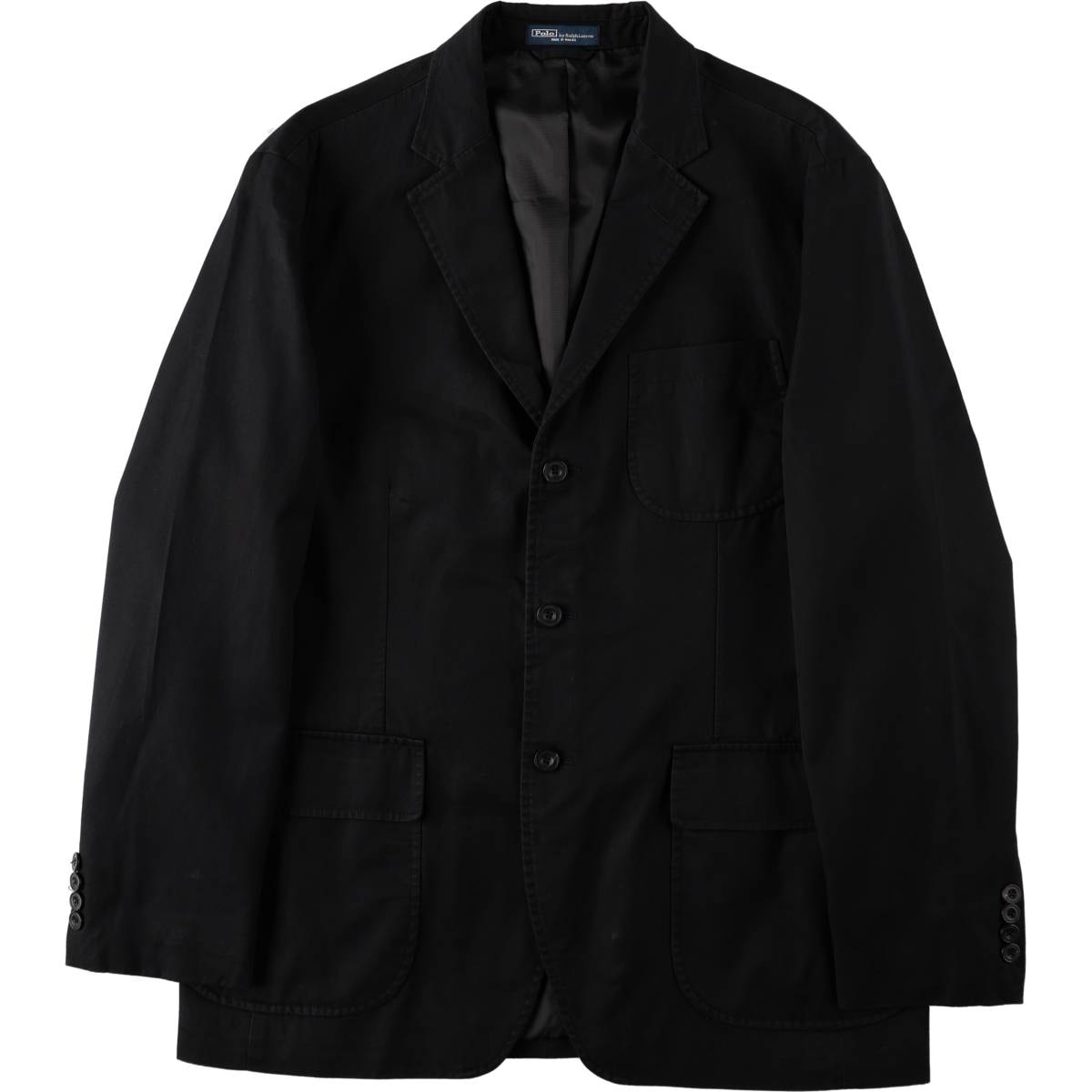 古着 ラルフローレン Ralph Lauren POLO by Ralph Lauren コットンテーラードジャケット メンズXL相当/eaa668529