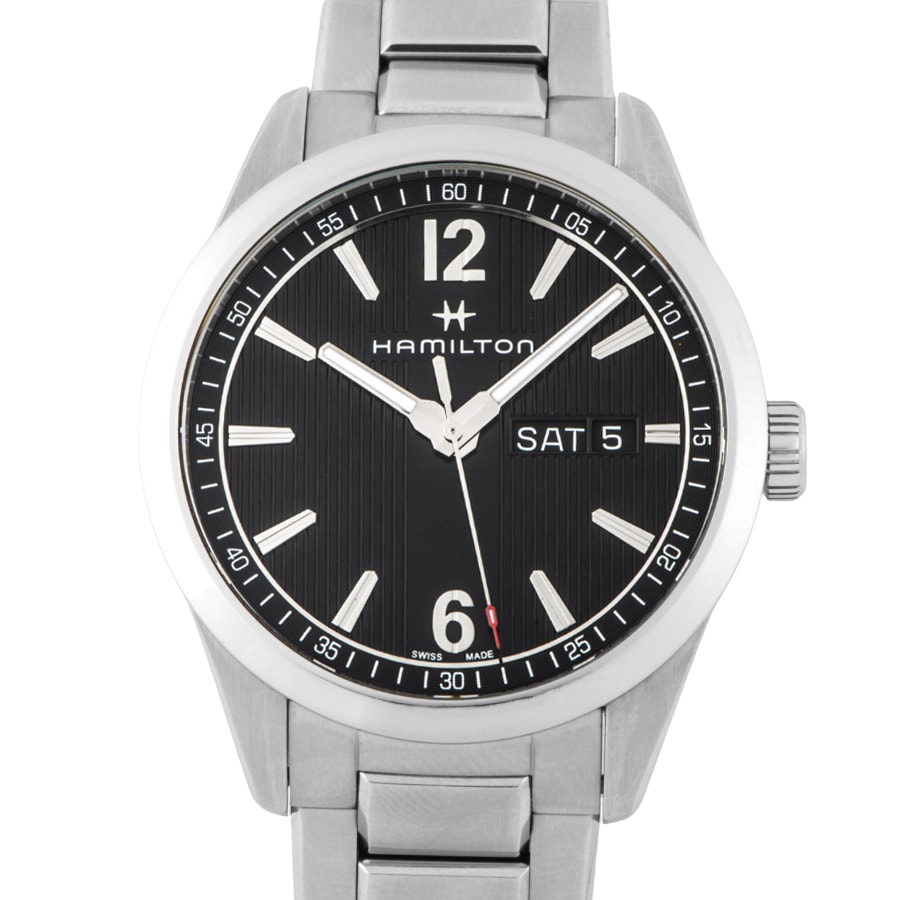 HAMILTON ハミルトン ブロードウェイ デイデイト H43311135【中古】