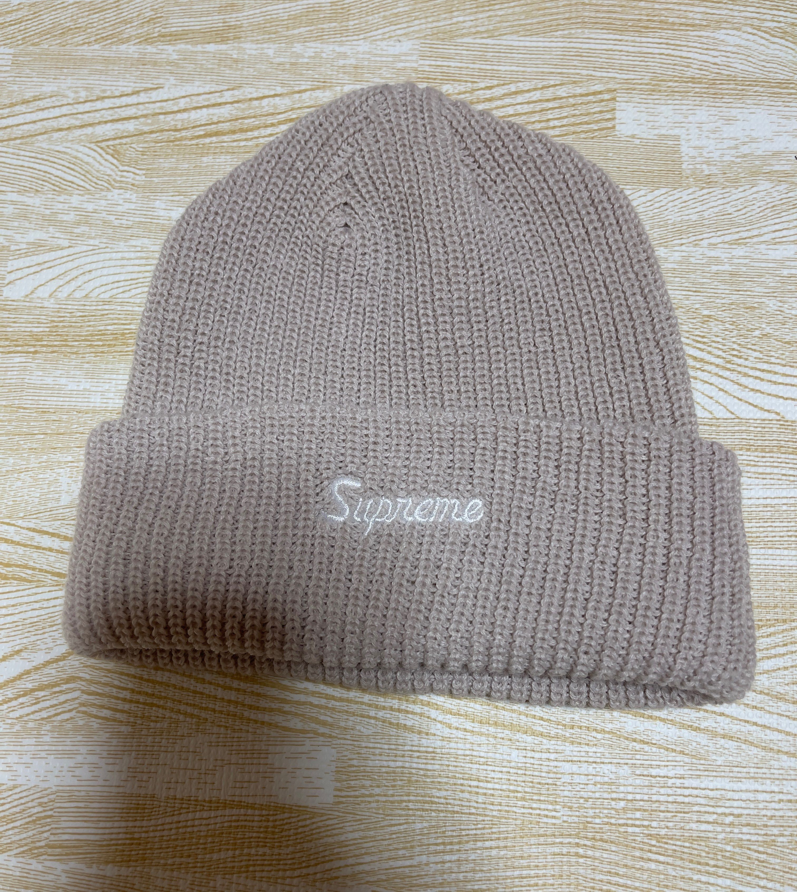 Supreme Loose Gauge Beanie "Taupe" (21FW)