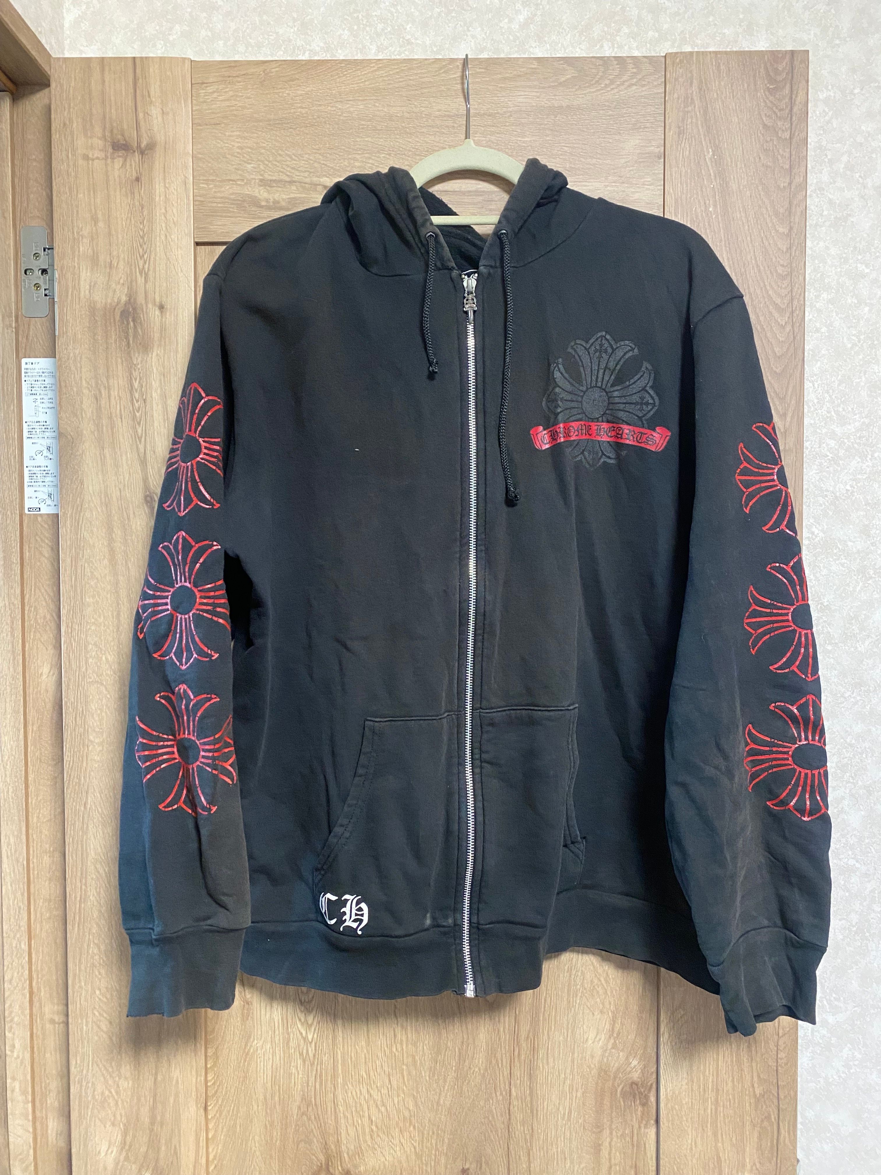 クロムハーツ パーカー XL ビンテージ