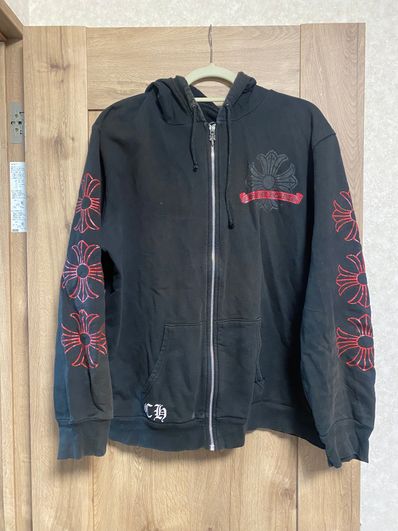 クロムハーツ パーカー XL ビンテージ