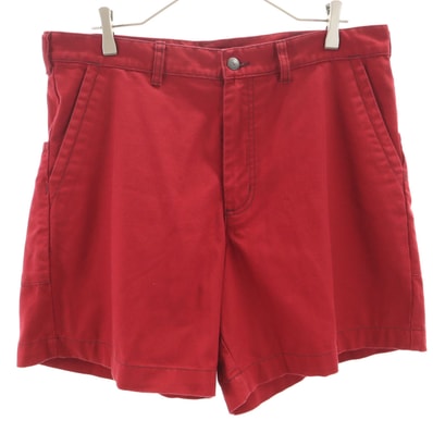 patagonia パタゴニア スタンドアップ ショートパンツ W36 レッド 57227SP14 アウトドア