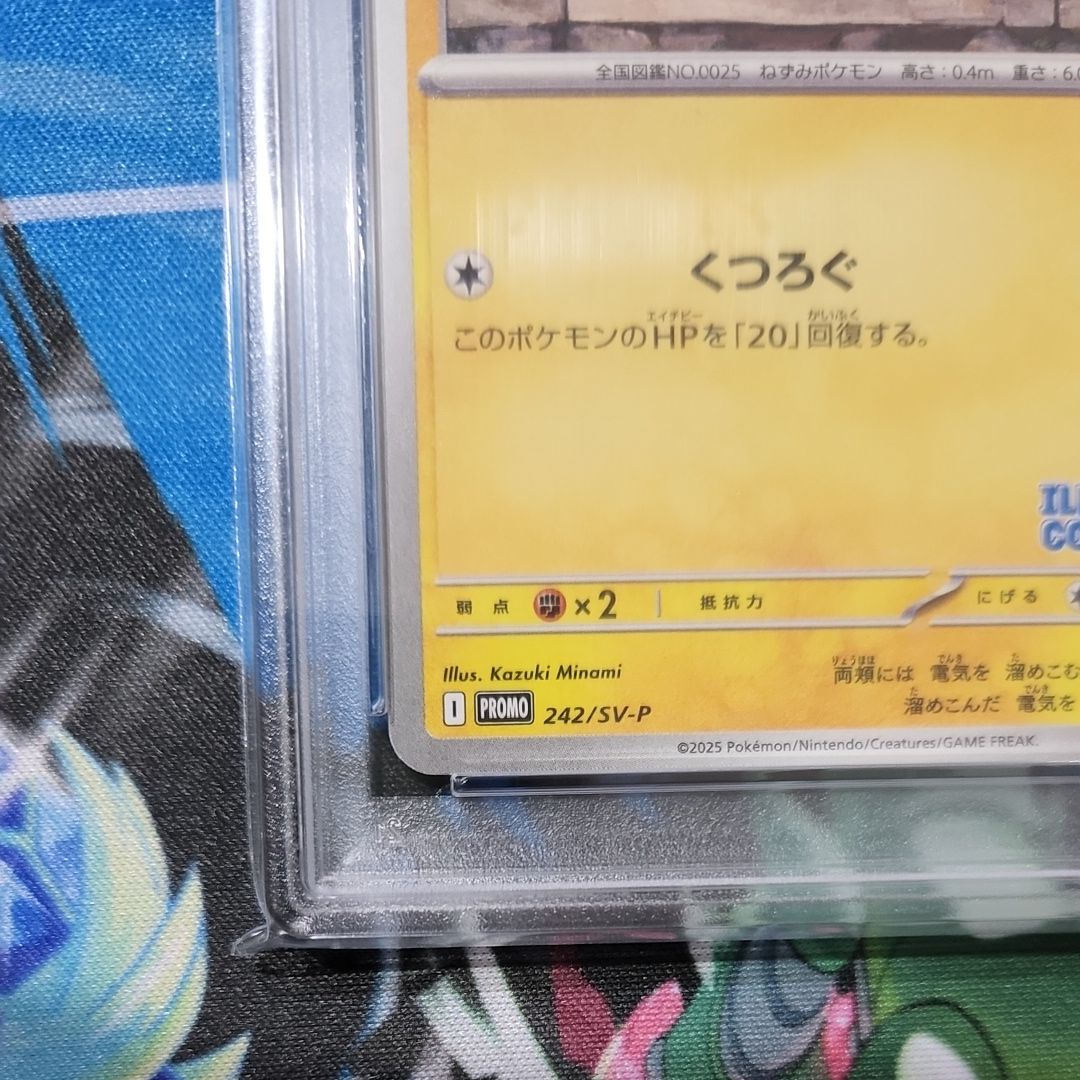 PSA 10]Pikachu [SV-P 242](Promo Card Pack 
