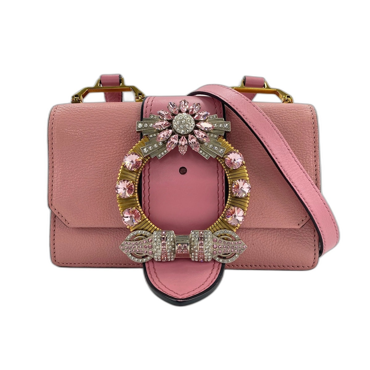 ミュウ ミュウ Miu Miu ショルダーバッグ【中古】