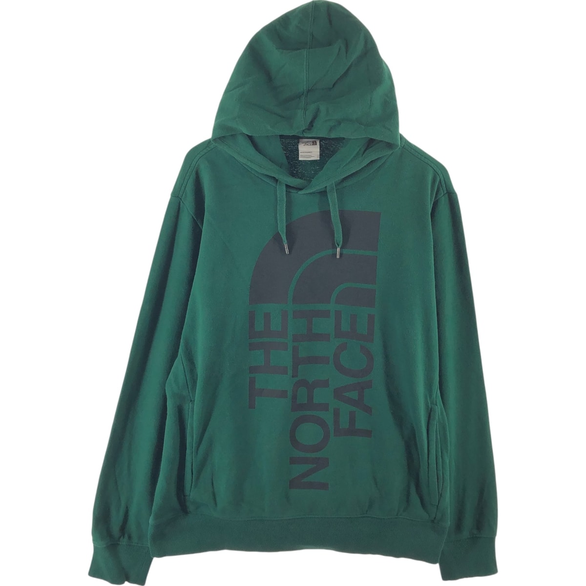 古着 ザノースフェイス THE NORTH FACE スウェットプルオーバーパーカー メンズL相当/eaa462579